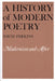A History of Modern Poetry by David Perkins