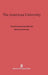 The American University by Talcott Parsons