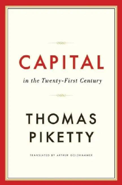 Capital In The Twenty-First Century 