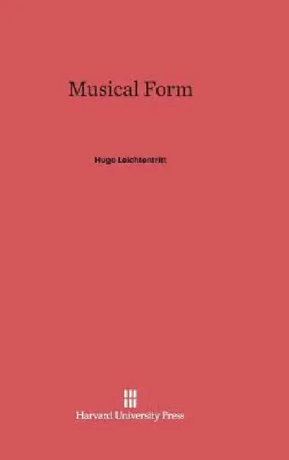 Musical Form by Hugo Leichtentritt