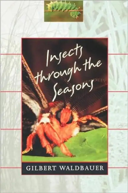 Insects Through the Seasons by Gilbert Waldbauer
