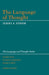 The Language of Thought by Jerry A. Fodor