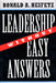 Leadership Without Easy Answers by Ronald A. Heifetz