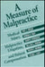 A Measure of Malpractice: Medical Injury, Malpractice Litigation, and Patient Compensation by Paul C. Weiler, Howard H. Hiatt, Joseph P. Newhouse