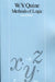 Methods of Logic: Fourth Edition by Willard Van Orman Quine