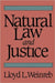 Natural Law and Justice by Lloyd L. Weinreb