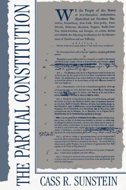 The Partial Constitution by Cass R. Sunstein