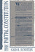 The Partial Constitution by Cass R. Sunstein