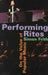 Performing Rites: On the Value of Popular Music by Simon Frith