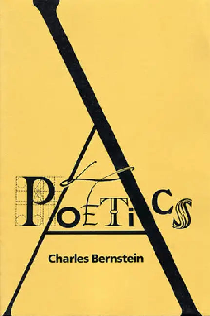 A Poetics by Charles Bernstein