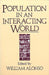 Population in an Interacting World by William Alonso