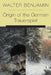 Origin of the German Trauerspiel by Walter Benjamin