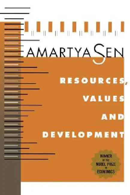 Resources, Values, and Development: Expanded Edition by Amartya Sen