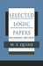 Selected Logic Papers: Enlarged Edition by Willard Van Orman Quine