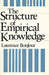 The Structure of Empirical Knowledge by Laurence Bonjour