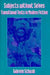 Subjects Without Selves: Transitional Texts in Modern Fiction by Gabriele Schwab