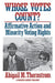 Whose Votes Count?: Affirmative Action and Minority Voting Rights by Abigail M. Thernstrom