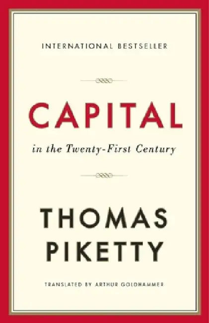 Capital in the Twenty-First Century by Belknap Press