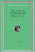 The Greek Anthology, Volume IV: Books 10-12 by W. R. Paton