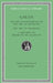 On the Constitution of the Art of Medicine. the Art of Medicine. a Method of Medicine to Glaucon by Galen