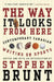 The Way It Looks from Here: Contemporary Canadian Writing on Sports by Stephen Brunt