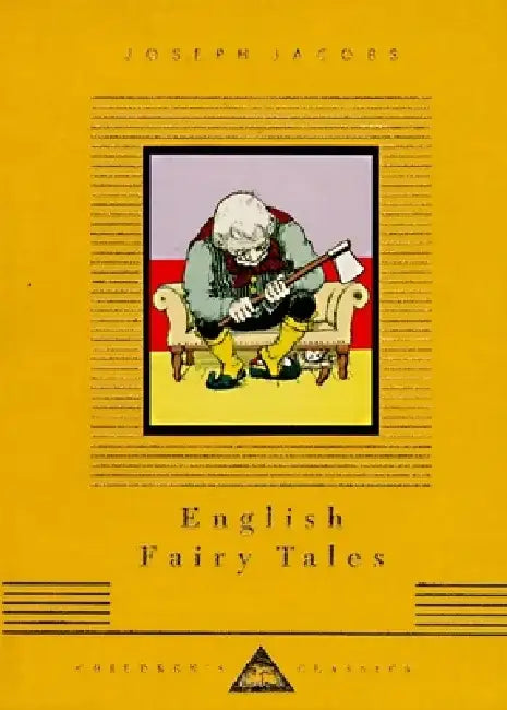 English Fairy Tales: Illustrated by John Batten by Joseph Jacobs