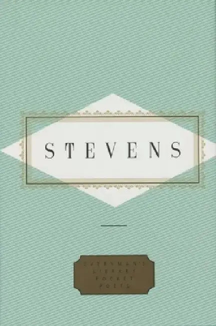 Stevens: Poems: Selected by Helen Vendler by Wallace Stevens