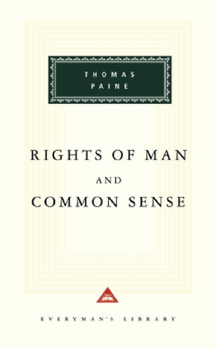 Rights of Man and Common Sense: Introduction by Michael Foot by Thomas Paine
