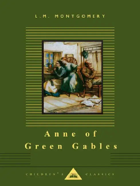 Anne of Green Gables: Illustrated by Sybil Tawse by L. M. Montgomery