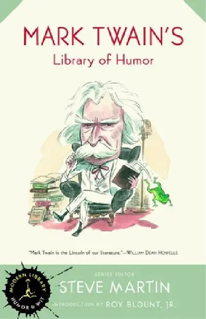Mark Twain's Library of Humor by Mark Twain