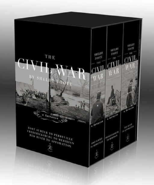 The Civil War Boxed Set [With American Homer] by Shelby Foote, Jon Meacham