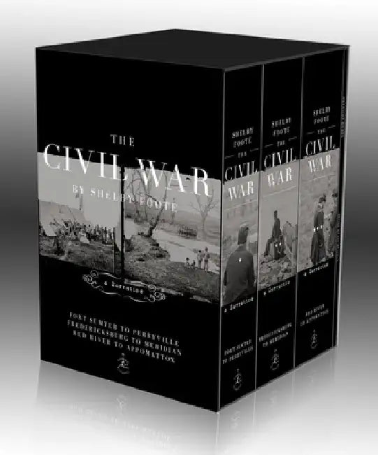 The Civil War Boxed Set [With American Homer] by Foote, Shelby
