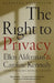 The Right to Privacy by Caroline Kennedy