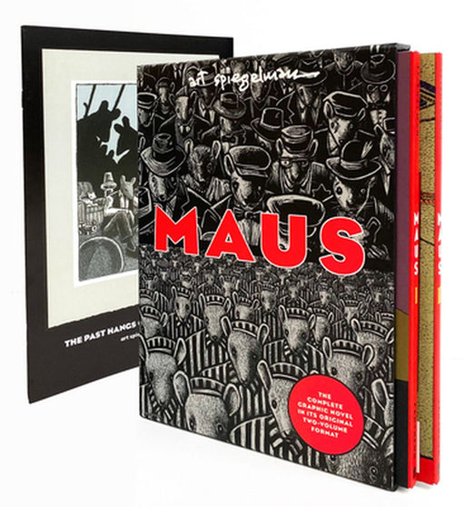 Maus I & II Paperback Boxed Set by Art Spiegelman