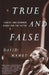 True and False: Heresy and Common Sense for the Actor by David Mamet