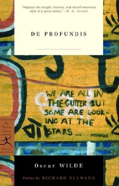 de Profundis by Oscar Wilde
