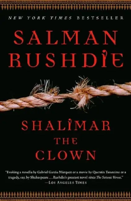 Shalimar the Clown by Salman Rushdie
