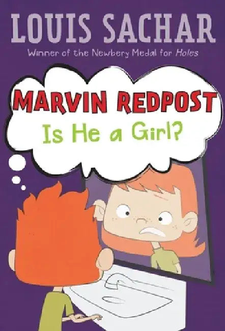 Marvin Redpost #3: Is He a Girl? by Louis Sachar