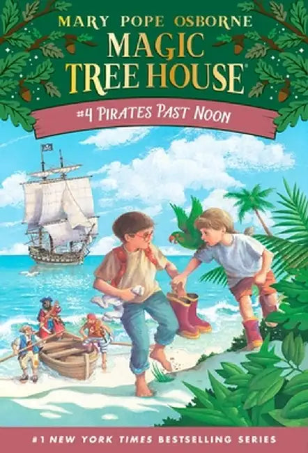 Pirates Past Noon by Mary Pope Osborne