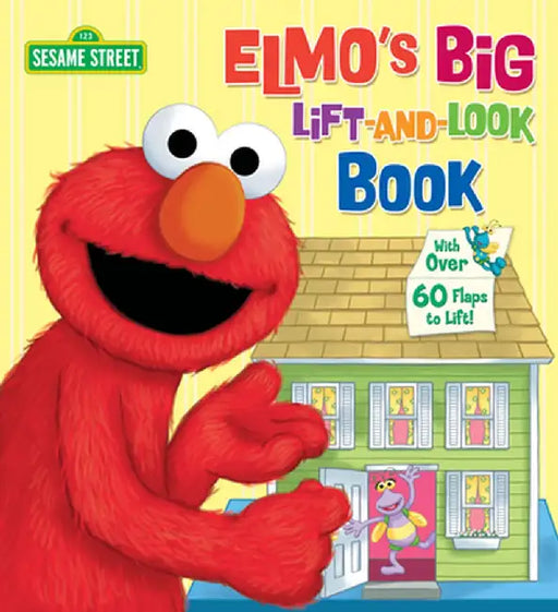 Elmo's Big Lift-And-Look Book (Sesame Street) by Joe Mathieu