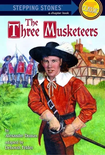 The Three Musketeers by Alexandre Dumas