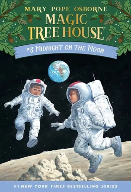Midnight on the Moon by Mary Pope Osborne