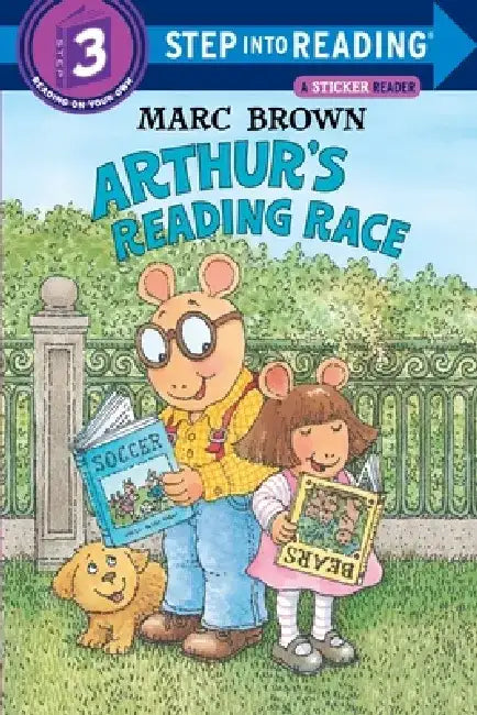 Arthur's Reading Race [With Two Full Pages of] by Marc Brown