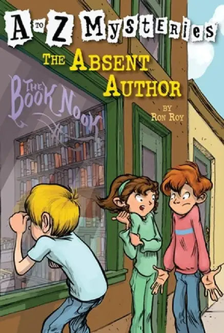 The Absent Author by Ron Roy