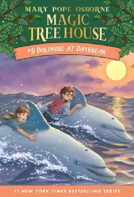 Dolphins at Daybreak by Mary Pope Osborne