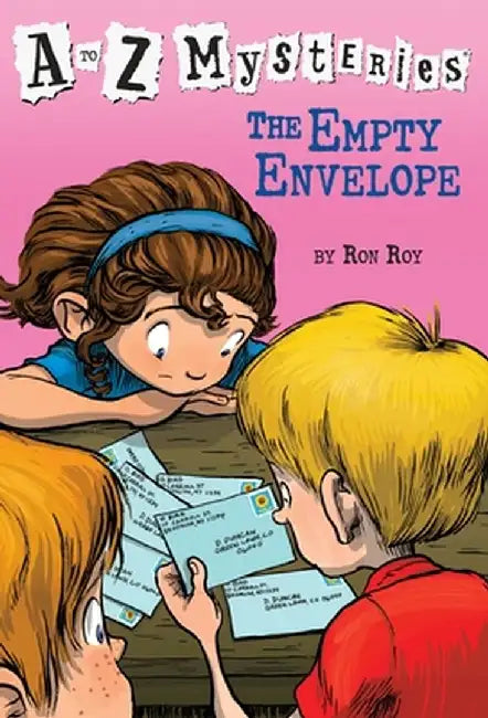 A to Z Mysteries: The Empty Envelope by Ron Roy