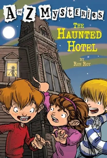 The Haunted Hotel by Ron Roy