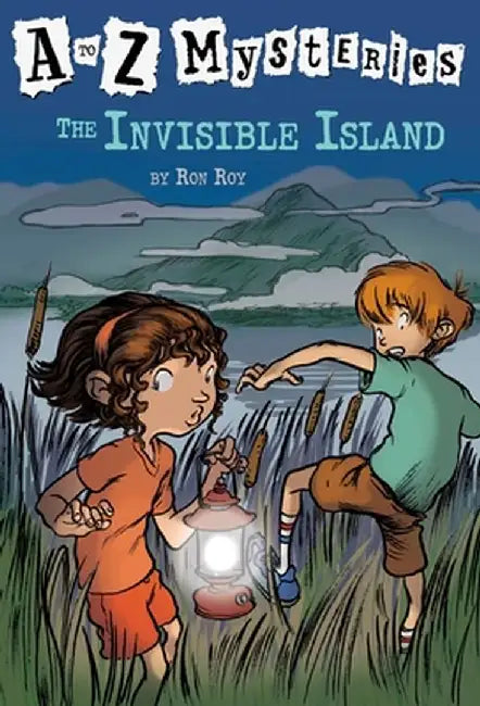 The Invisible Island by Ron Roy