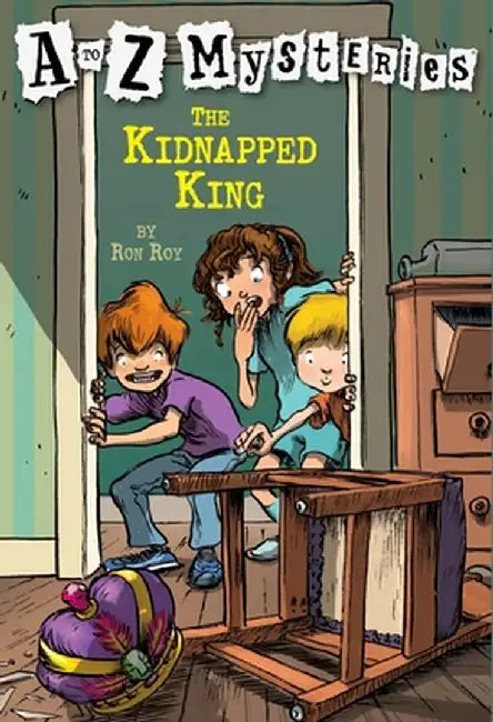 Kidnapped King by Ron Roy