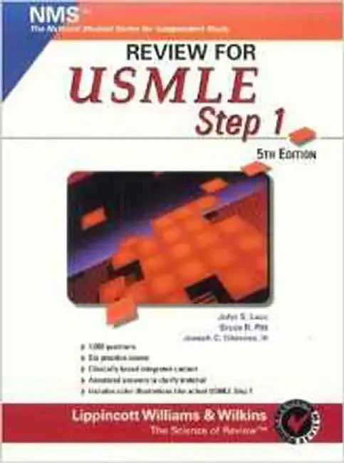 Review For U.S.M.L.E.: United States Medical Licensing Examination by John S. Lazo, Bruce R. Pitt, Joseph C. Glorioso III